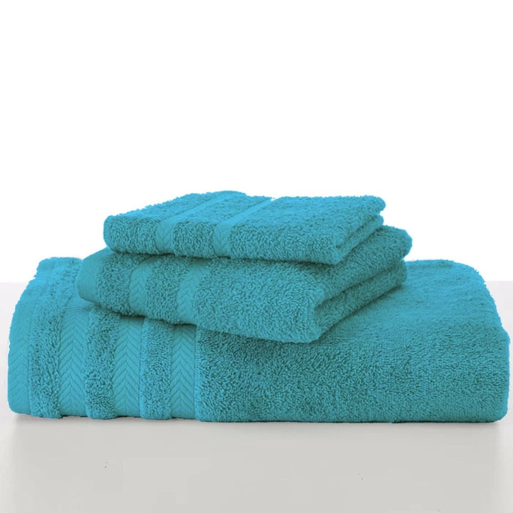 Soft and Plush, 100% Cotton, Highly Absorbent, Bathroom Towels, Super Soft, Piece Towel Set, Towel Sets for College Image 7