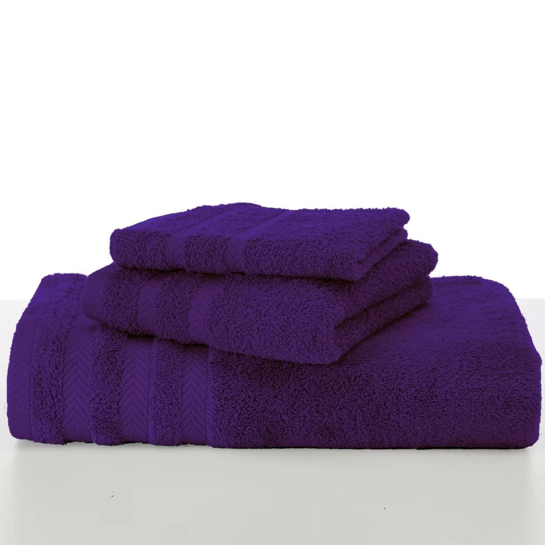 Soft and Plush, 100% Cotton, Highly Absorbent, Bathroom Towels, Super Soft, Piece Towel Set, Towel Sets for College Image 10