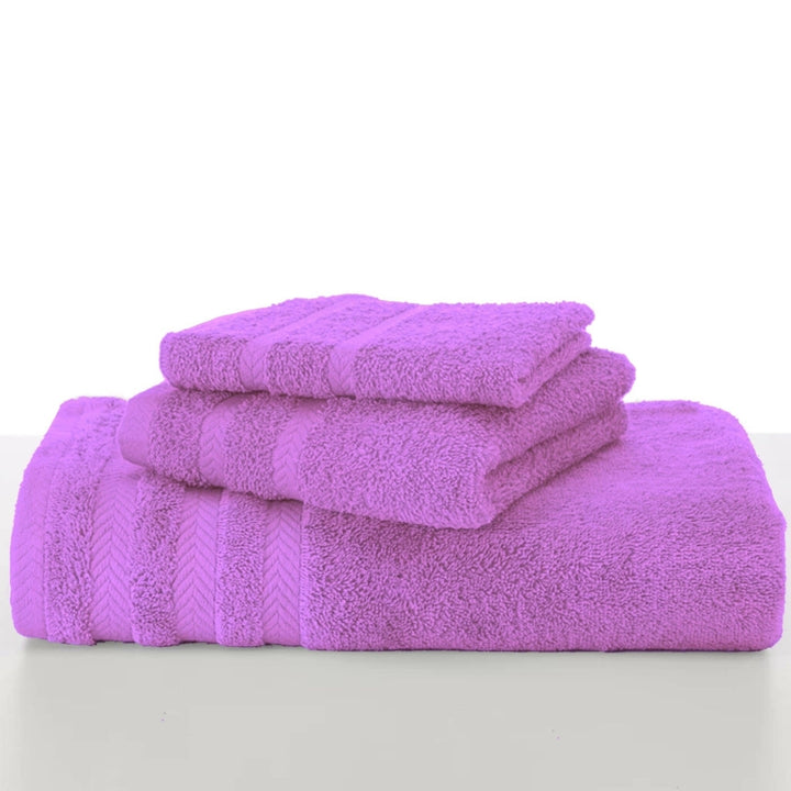 Soft and Plush, 100% Cotton, Highly Absorbent, Bathroom Towels, Super Soft, Piece Towel Set, Towel Sets for College Image 11