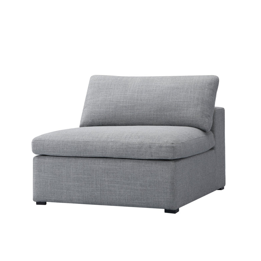 Ins Sofa - 1-Seater Single Module - Grey Fabric Image 1