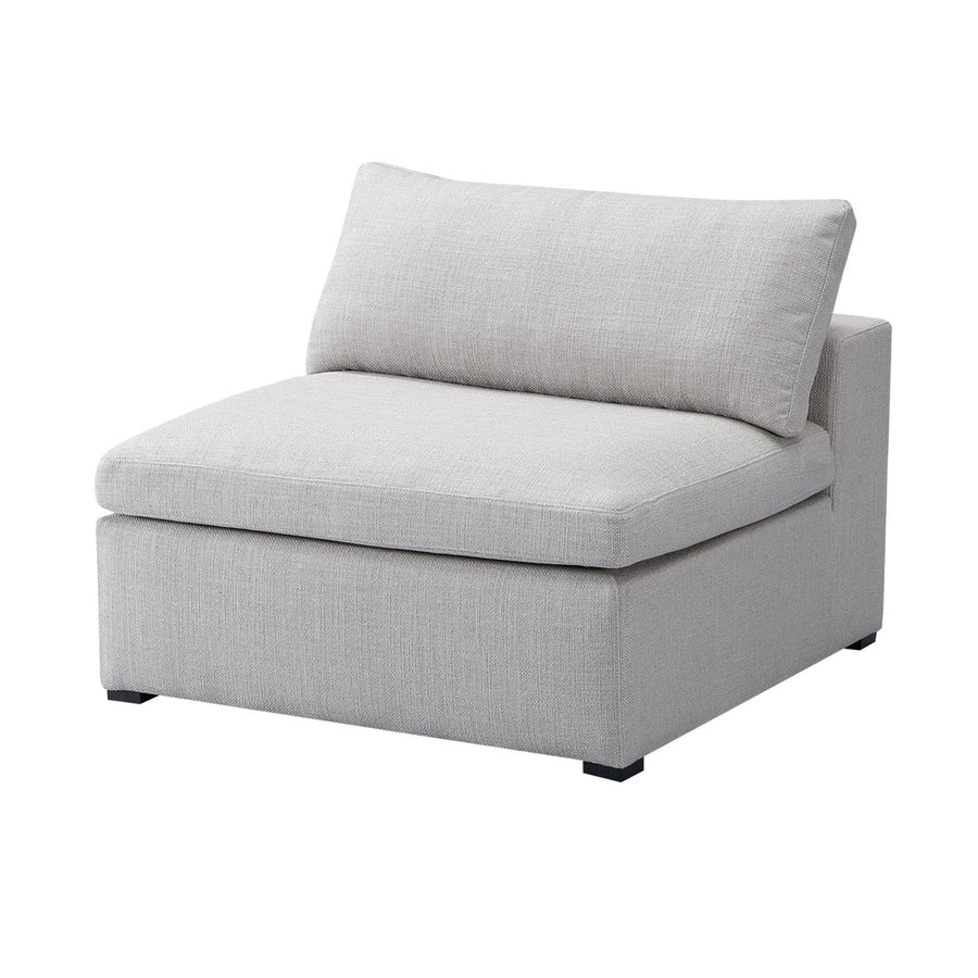 Ins Sofa - 1-Seater Single Module - Opal Fabric Image 1