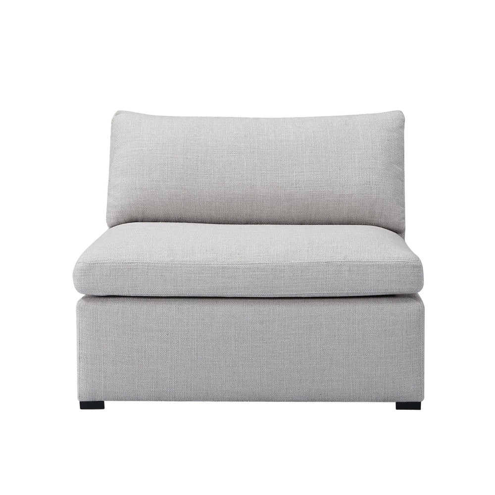 Ins Sofa - 1-Seater Single Module - Opal Fabric Image 2