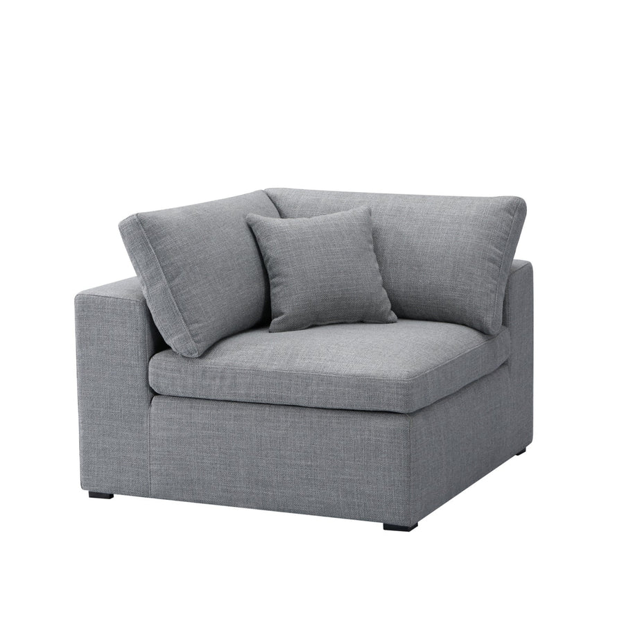 Ins Sofa - Corner Module - Grey Fabric Image 1