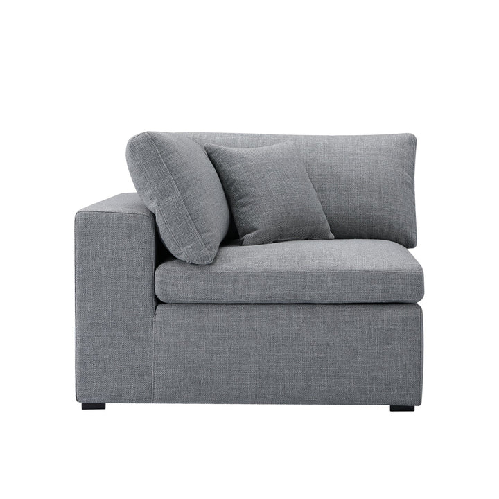 Ins Sofa - Corner Module - Grey Fabric Image 2