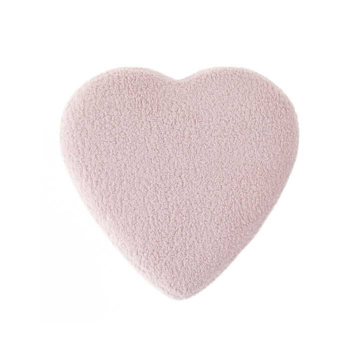 Rori Ottoman-Upholstered-Low Profile-Heart Shaped Image 8