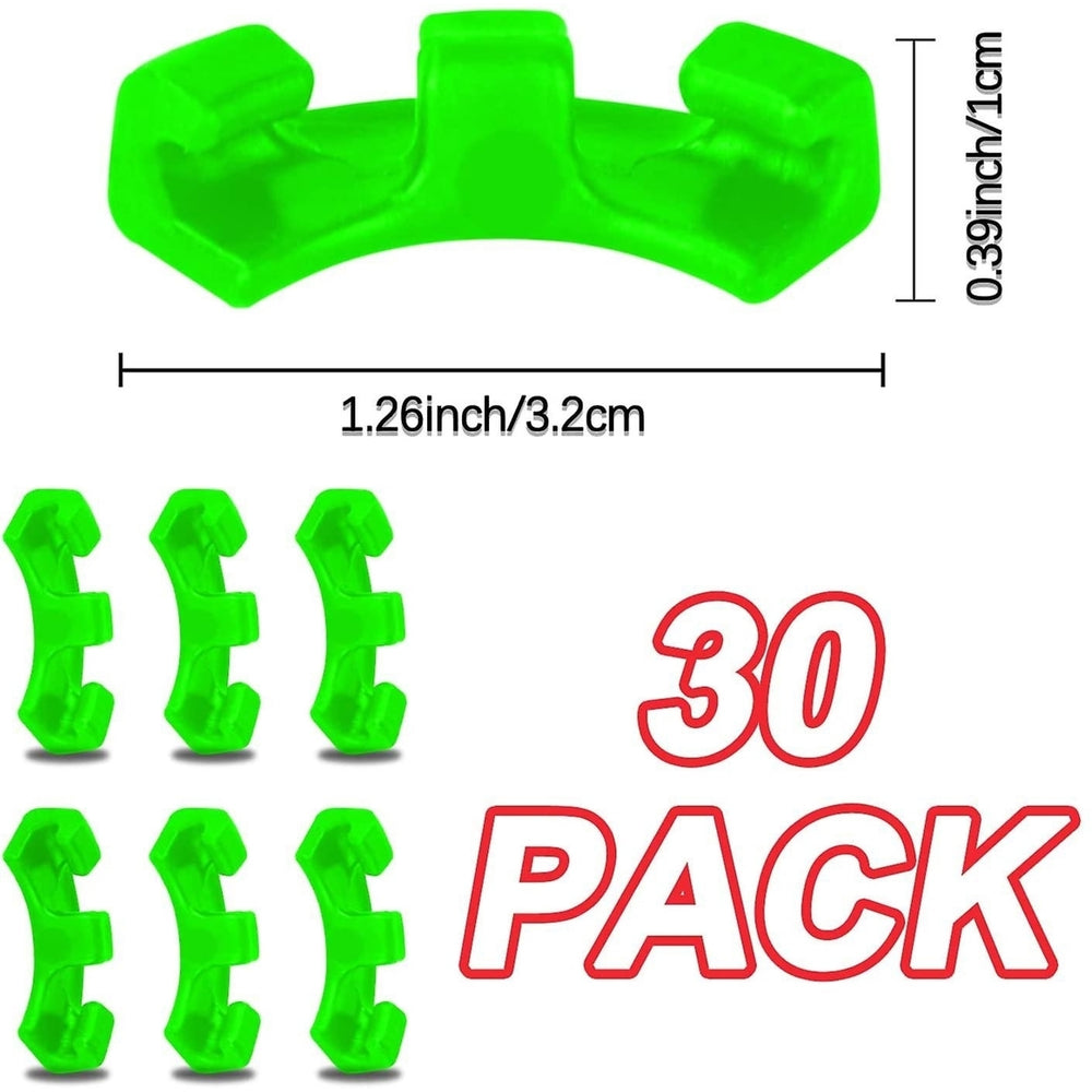 30 Pack 90 Degree Plant Bender Lst Clips Plant Holder Gardening Tool For Low Stress Training Image 2