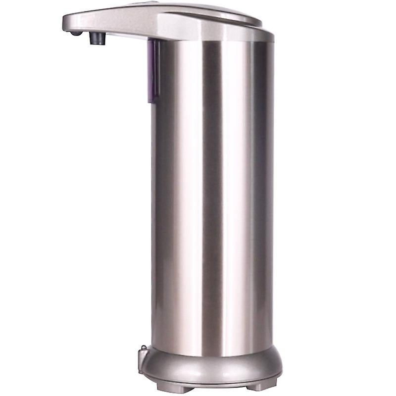 250ml Infrared Sensor Stainless Steel Touchless Automatic Soap Dispenser Image 2