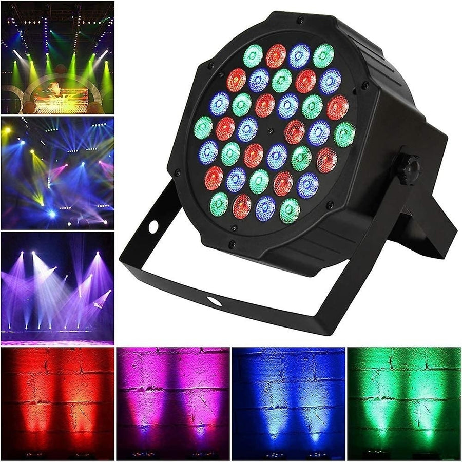 36w 36leds Projector Stage Light Sound Activated Rgb Dye Beam Lamp Image 1