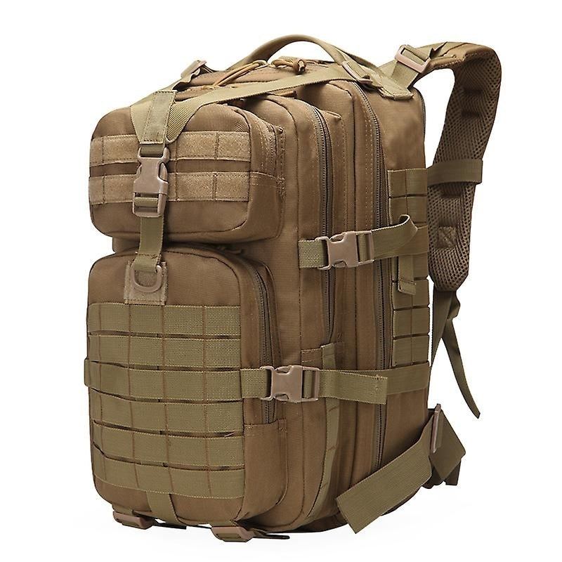 45l Military Tactical Backpack Army Rucksack Large Capacity Outdoor Travel Camping Hiking Bag Image 2