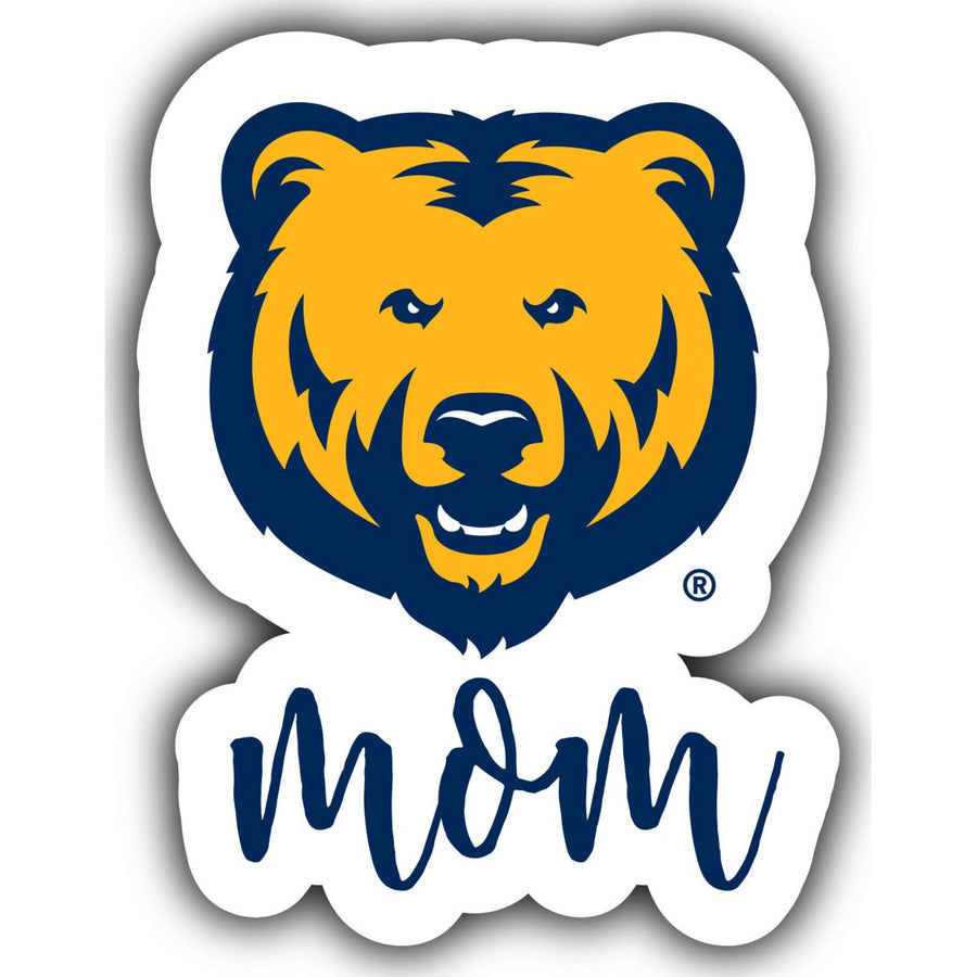 Northern Colorado Bears 4-Inch Proud Mom NCAA - Durable School Spirit Vinyl Decal Perfect Image 1
