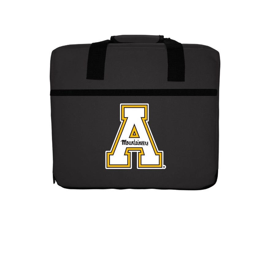 NCAA Appalachian State Ultimate Fan Seat Cushion  Versatile Comfort for Game Day and Beyond Image 1