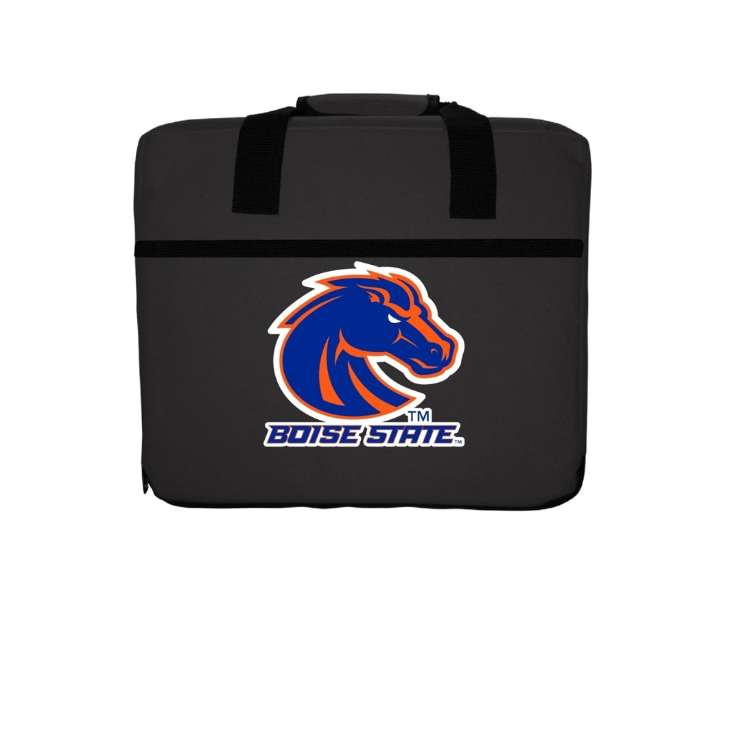 NCAA Boise State Broncos Ultimate Fan Seat Cushion  Versatile Comfort for Game Day and Beyond Image 1