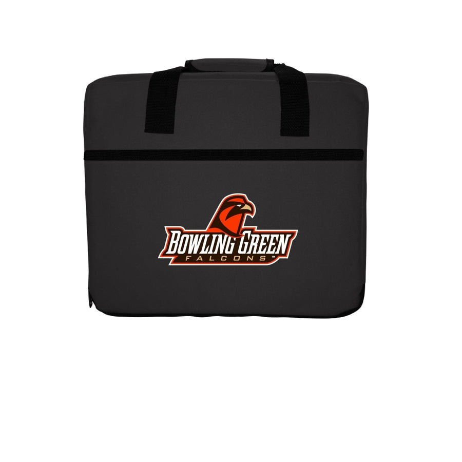 NCAA Bowling Green Falcons Ultimate Fan Seat Cushion  Versatile Comfort for Game Day and Beyond Image 1