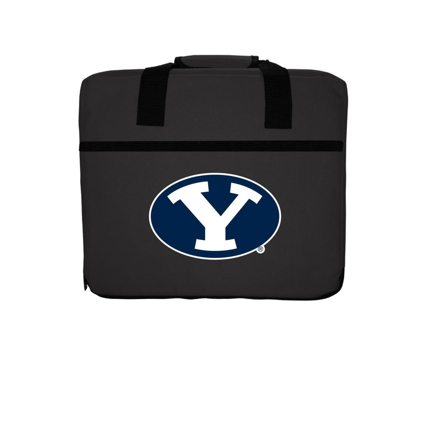 NCAA Brigham Young Cougars Ultimate Fan Seat Cushion  Versatile Comfort for Game Day and Beyond Image 1