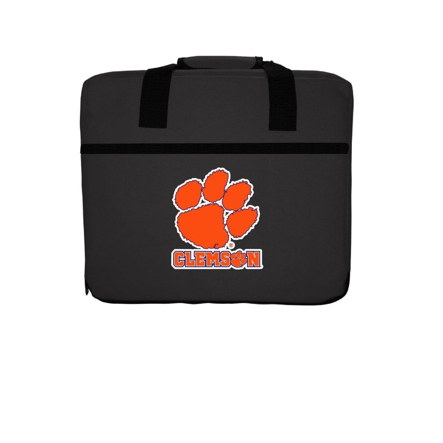 NCAA Clemson Tigers Ultimate Fan Seat Cushion  Versatile Comfort for Game Day and Beyond Image 1