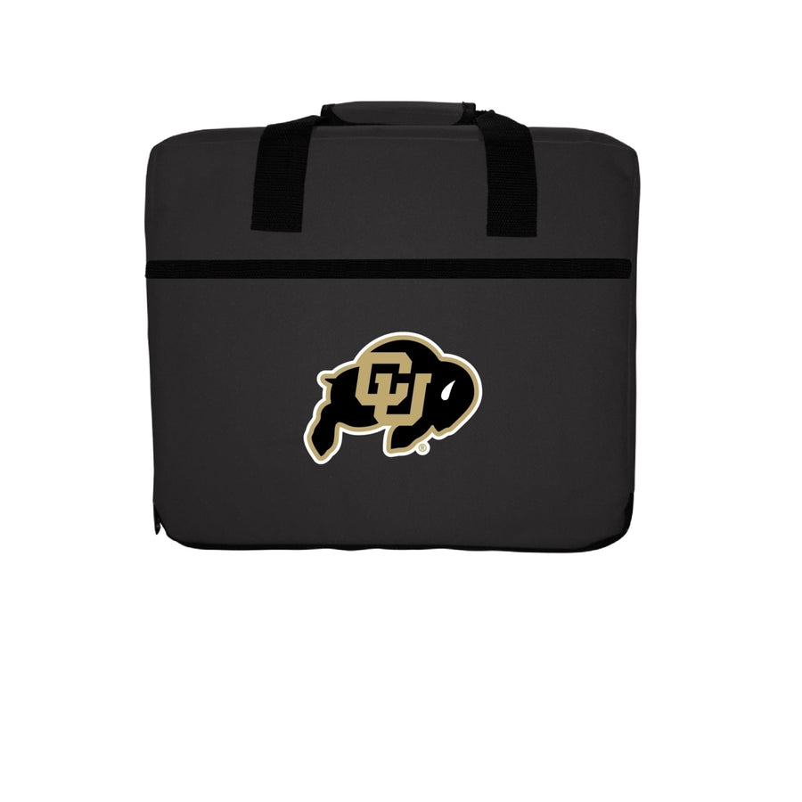 NCAA Colorado Buffaloes Ultimate Fan Seat Cushion  Versatile Comfort for Game Day and Beyond Image 1