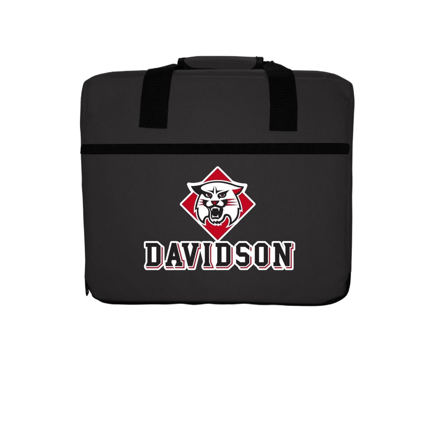 NCAA Davidson College Ultimate Fan Seat Cushion  Versatile Comfort for Game Day and Beyond Image 1