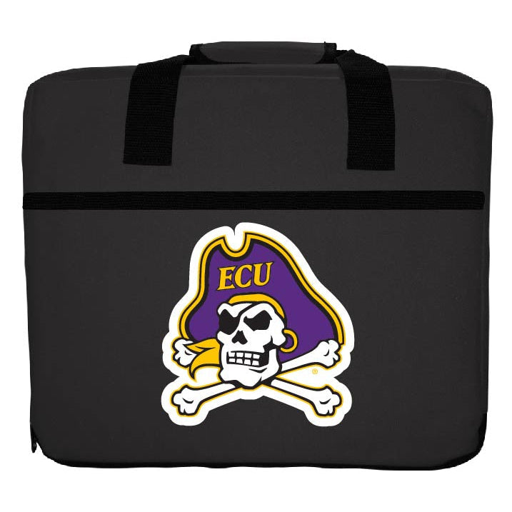 NCAA East Carolina Pirates Ultimate Fan Seat Cushion  Versatile Comfort for Game Day and Beyond Image 1