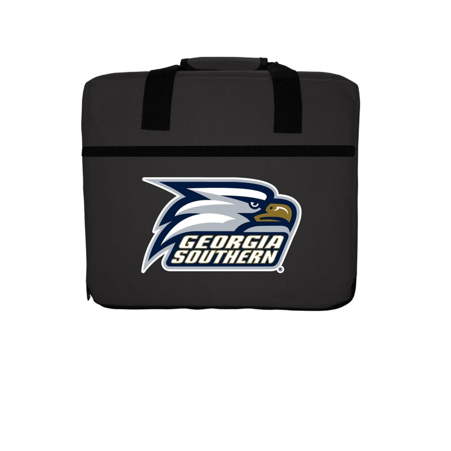 NCAA Georgia Southern Eagles Ultimate Fan Seat Cushion  Versatile Comfort for Game Day and Beyond Image 1