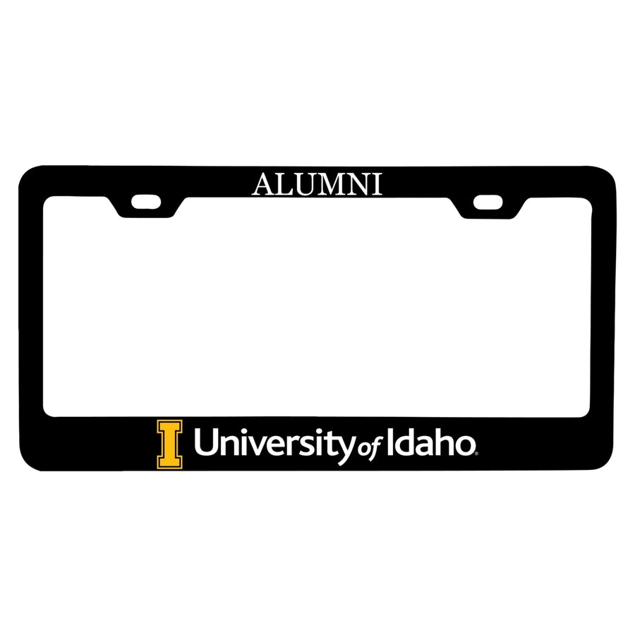 NCAA Idaho Vandals Alumni License Plate Frame - Colorful Heavy Gauge Metal, Officially Licensed Image 1