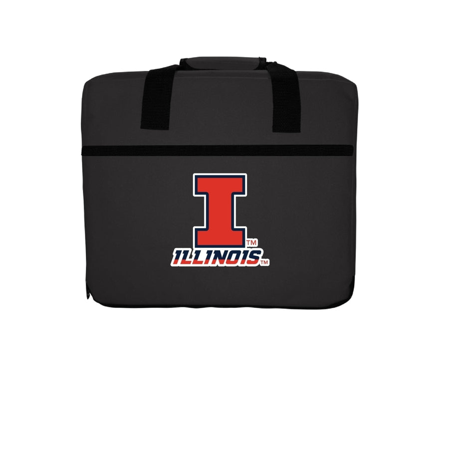 NCAA Illinois Fighting Illini Ultimate Fan Seat Cushion  Versatile Comfort for Game Day and Beyond Image 1