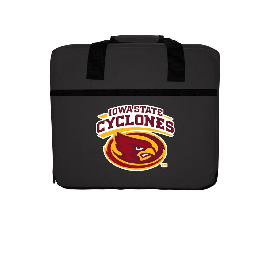NCAA Iowa State Cyclones Ultimate Fan Seat Cushion  Versatile Comfort for Game Day and Beyond Image 1