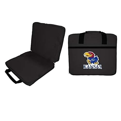 NCAA Kansas Jayhawks Ultimate Fan Seat Cushion  Versatile Comfort for Game Day and Beyond Image 1