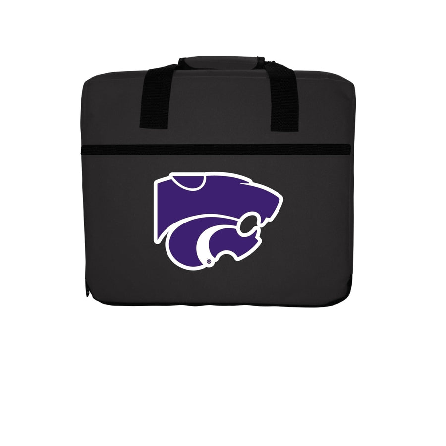 NCAA Kansas State Wildcats Ultimate Fan Seat Cushion  Versatile Comfort for Game Day and Beyond Image 1