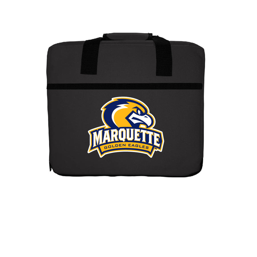 NCAA Marquette Golden Eagles Ultimate Fan Seat Cushion  Versatile Comfort for Game Day and Beyond Image 1