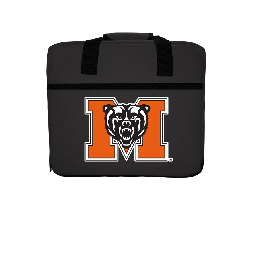 NCAA Mercer University Ultimate Fan Seat Cushion  Versatile Comfort for Game Day and Beyond Image 1