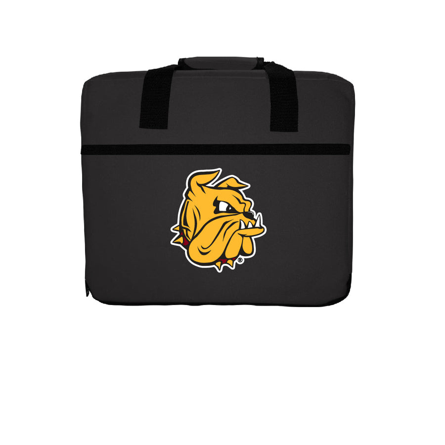 NCAA Minnesota Duluth Bulldogs Ultimate Fan Seat Cushion  Versatile Comfort for Game Day and Beyond Image 1