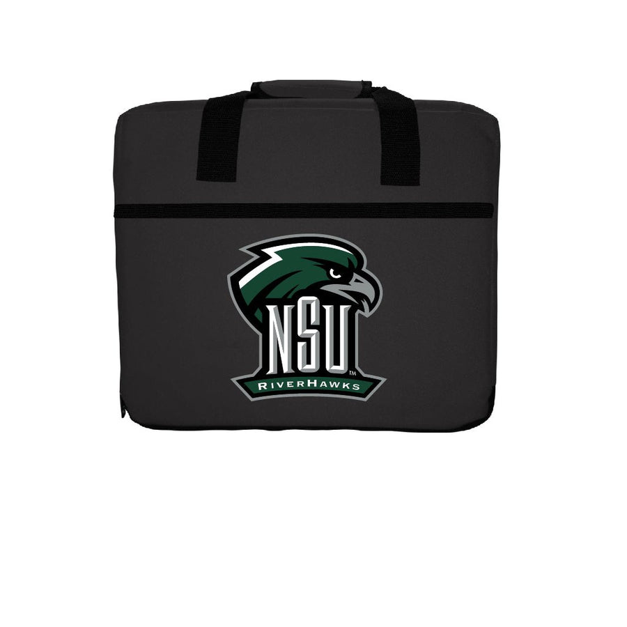 NCAA Northeastern State University Riverhawks Ultimate Fan Seat Cushion  Versatile Comfort for Game Day and Beyond Image 1