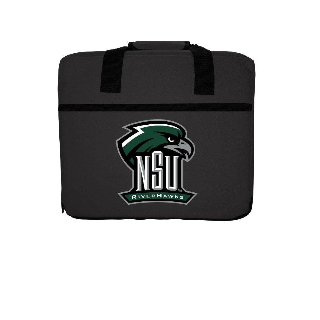NCAA Northeastern State University Riverhawks Ultimate Fan Seat Cushion  Versatile Comfort for Game Day and Beyond Image 1