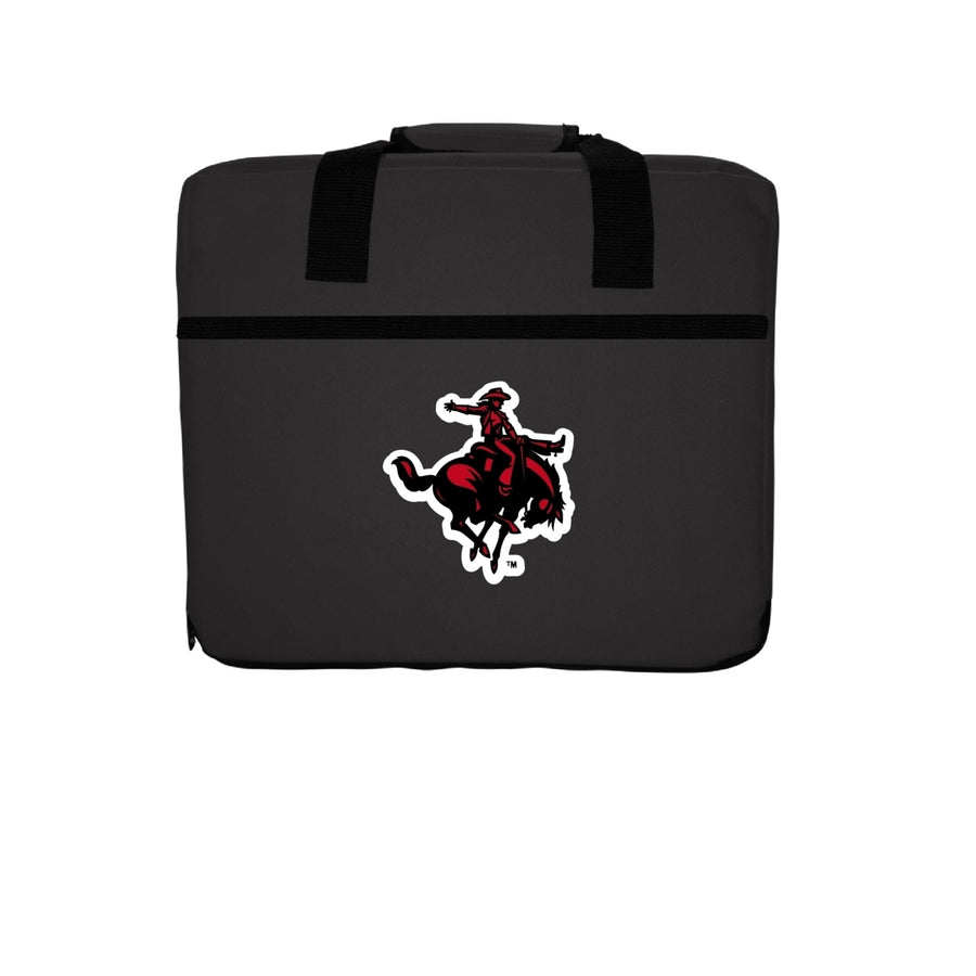 NCAA Northwestern Oklahoma State University Ultimate Fan Seat Cushion  Versatile Comfort for Game Day and Beyond Image 1