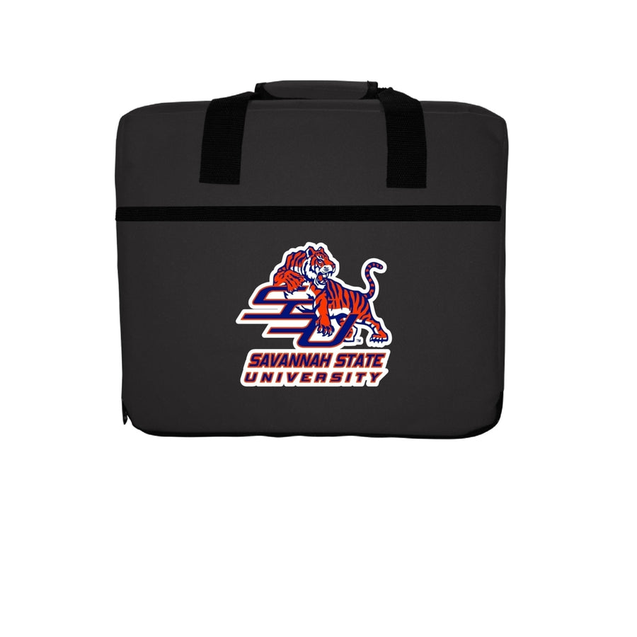 NCAA Savannah State University Ultimate Fan Seat Cushion  Versatile Comfort for Game Day and Beyond Image 1