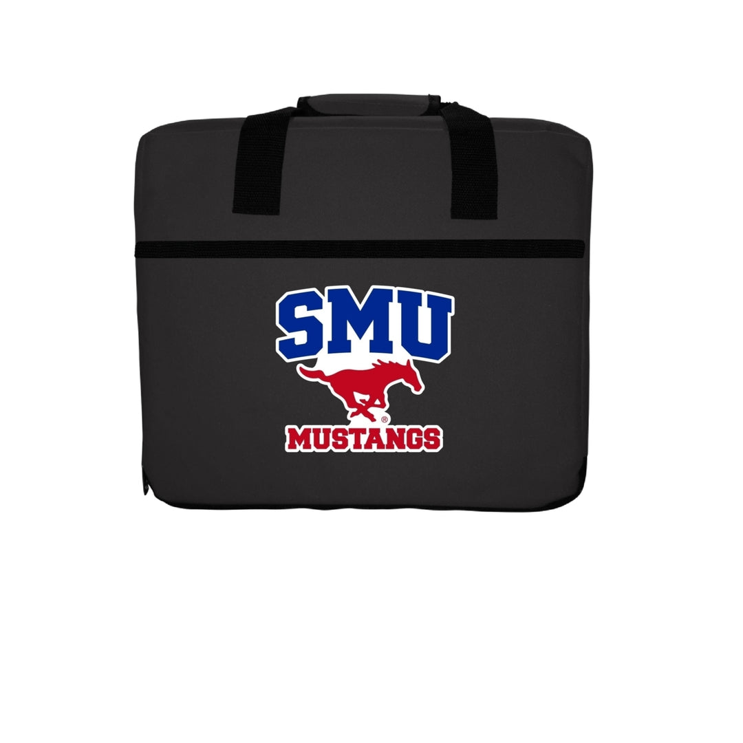 NCAA Southern Methodist University Ultimate Fan Seat Cushion  Versatile Comfort for Game Day and Beyond Image 1
