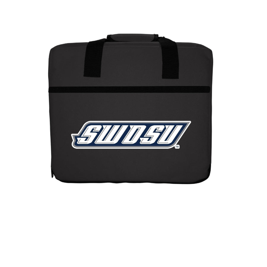 NCAA Southwestern Oklahoma State University Ultimate Fan Seat Cushion  Versatile Comfort for Game Day and Beyond Image 1