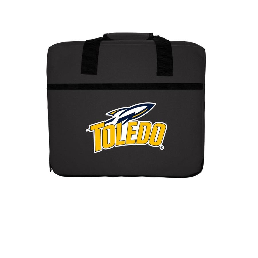 NCAA Toledo Rockets Ultimate Fan Seat Cushion  Versatile Comfort for Game Day and Beyond Image 1