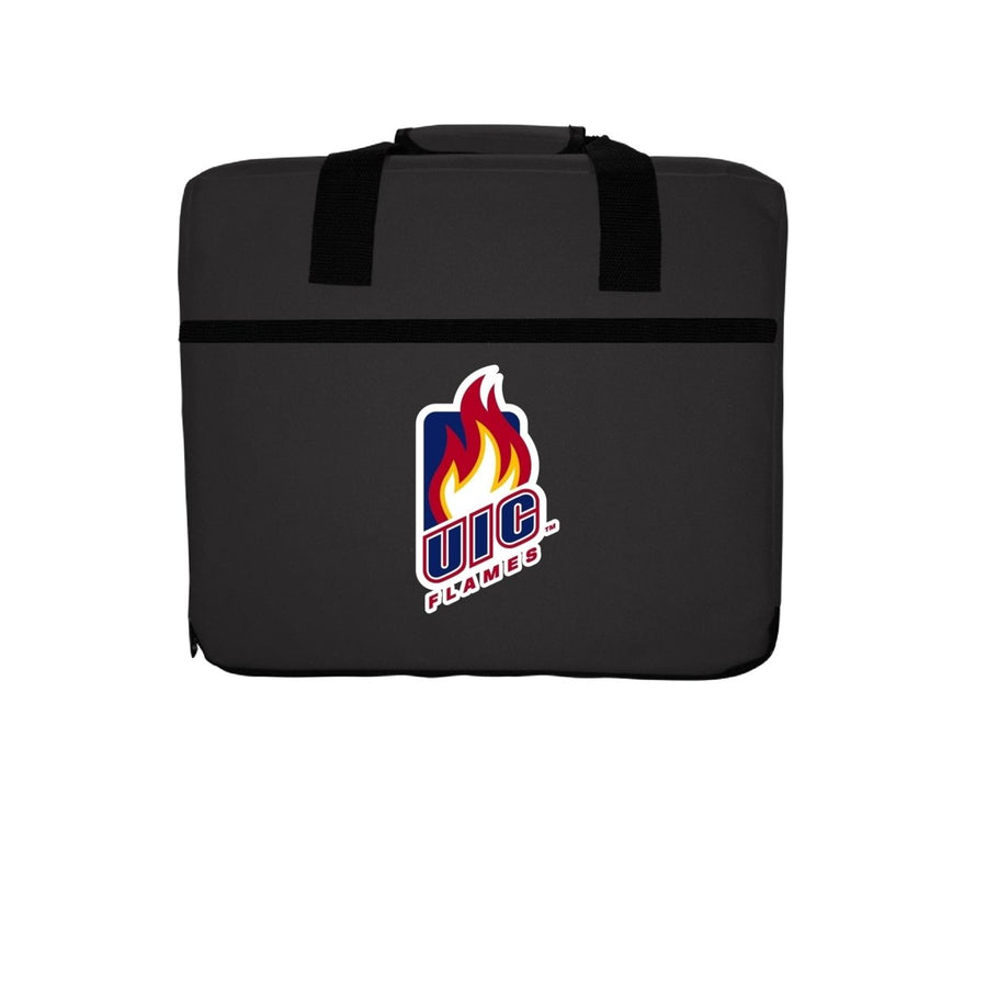 NCAA University of Illinois at Chicago Ultimate Fan Seat Cushion  Versatile Comfort for Game Day and Beyond Image 1