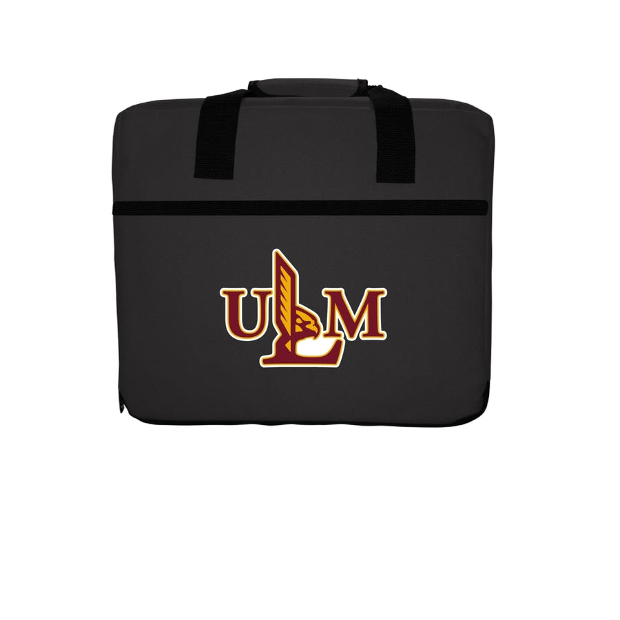 NCAA University of Louisiana Monroe Ultimate Fan Seat Cushion  Versatile Comfort for Game Day and Beyond Image 1