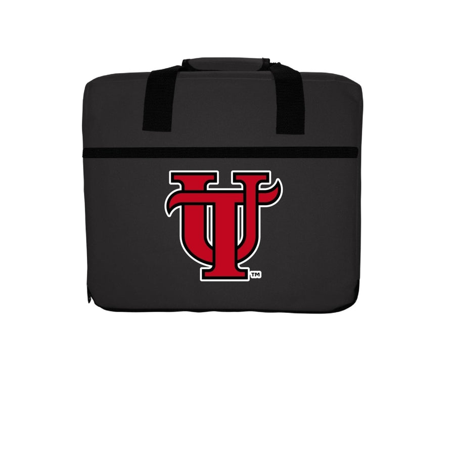 NCAA University of Tampa Spartans Ultimate Fan Seat Cushion  Versatile Comfort for Game Day and Beyond Image 1