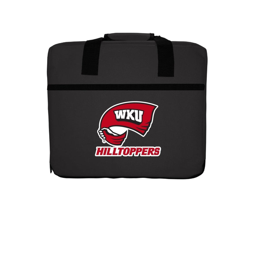 NCAA Western Kentucky Hilltoppers Ultimate Fan Seat Cushion  Versatile Comfort for Game Day and Beyond Image 1
