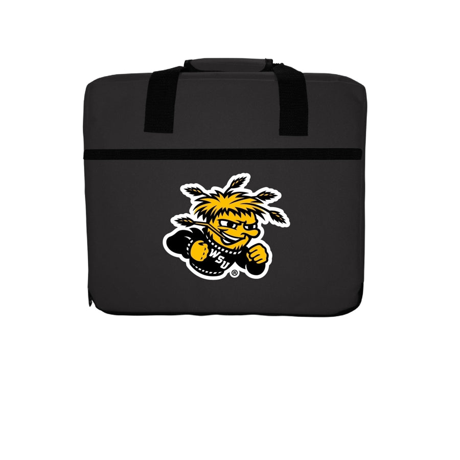 NCAA Wichita State Shockers Ultimate Fan Seat Cushion  Versatile Comfort for Game Day and Beyond Image 1