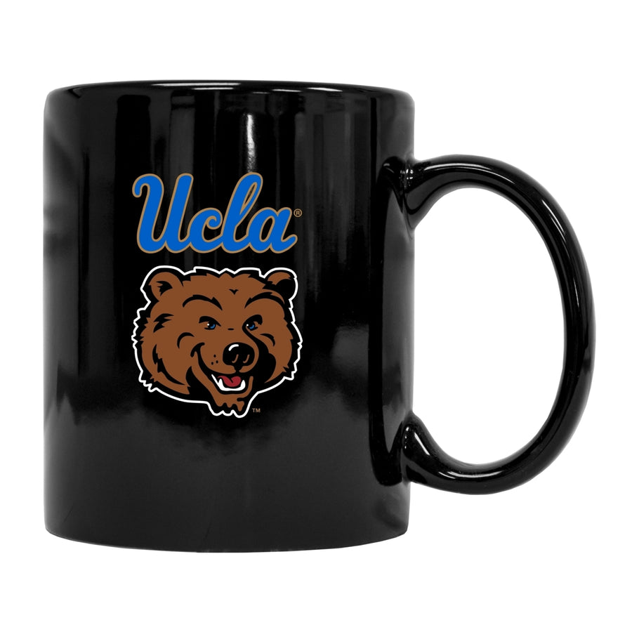 UCLA Bruins Black Ceramic NCAA Fan Mug (Black) Image 1