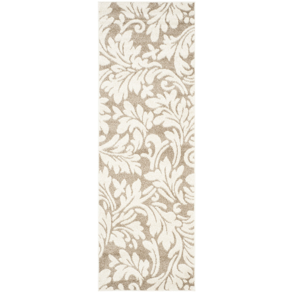 SAFAVIEH Amherst Collection AMT425S Wheat / Beige Rug Image 2