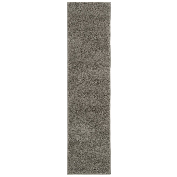 SAFAVIEH  York Shag Collection SG166C Grey Rug Image 1