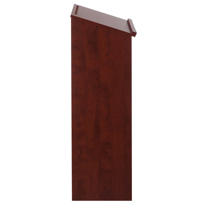 Standing Floor Podium with Storage for Church, School, Office or Home Image 8