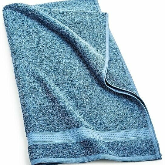 4-Pack: Super Absorbent 100% Cotton 54" x 27" Bath Towels Image 5