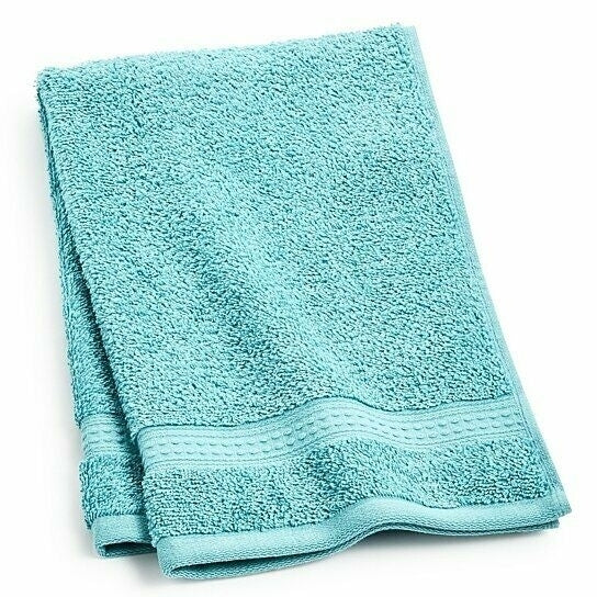 4-Pack: Super Absorbent 100% Cotton 54" x 27" Bath Towels Image 6
