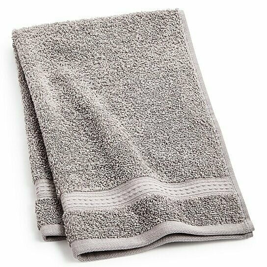 4-Pack: Super Absorbent 100% Cotton 54" x 27" Bath Towels Image 7